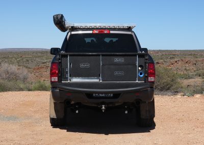 rear view closed