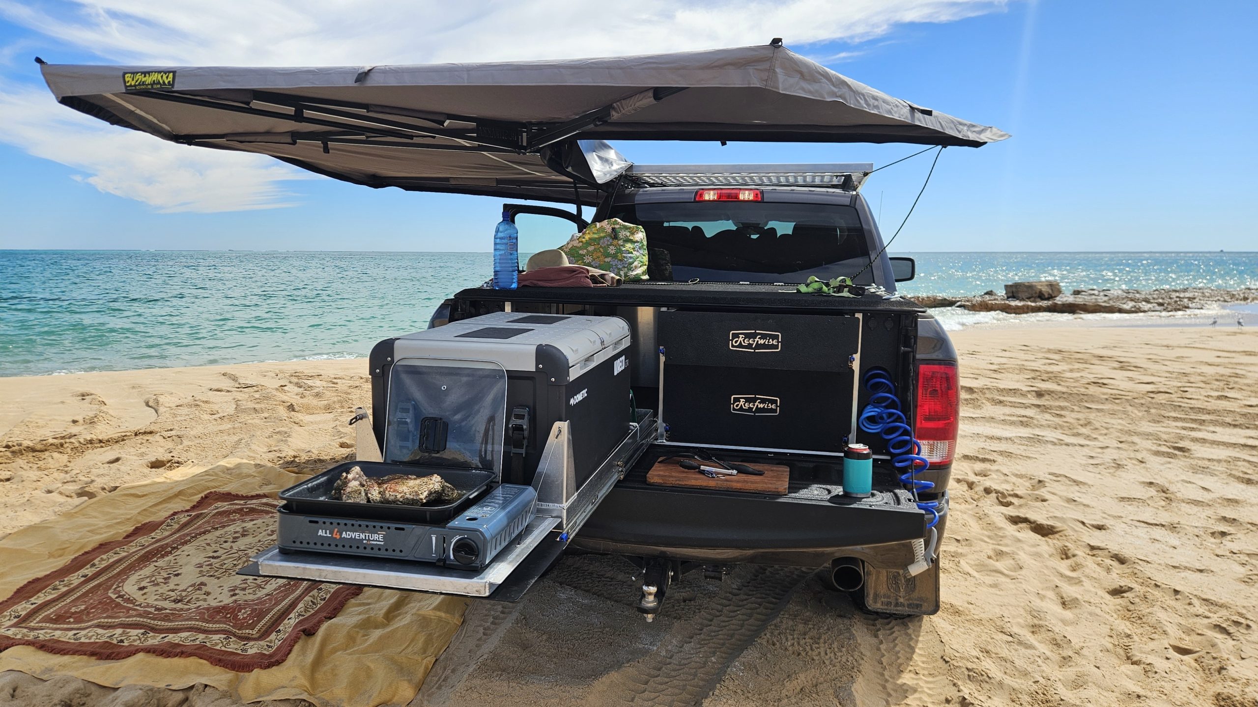 Reefwise Weekender - Exmouth Beach The Weekender Ram 1500 Lockable Storage