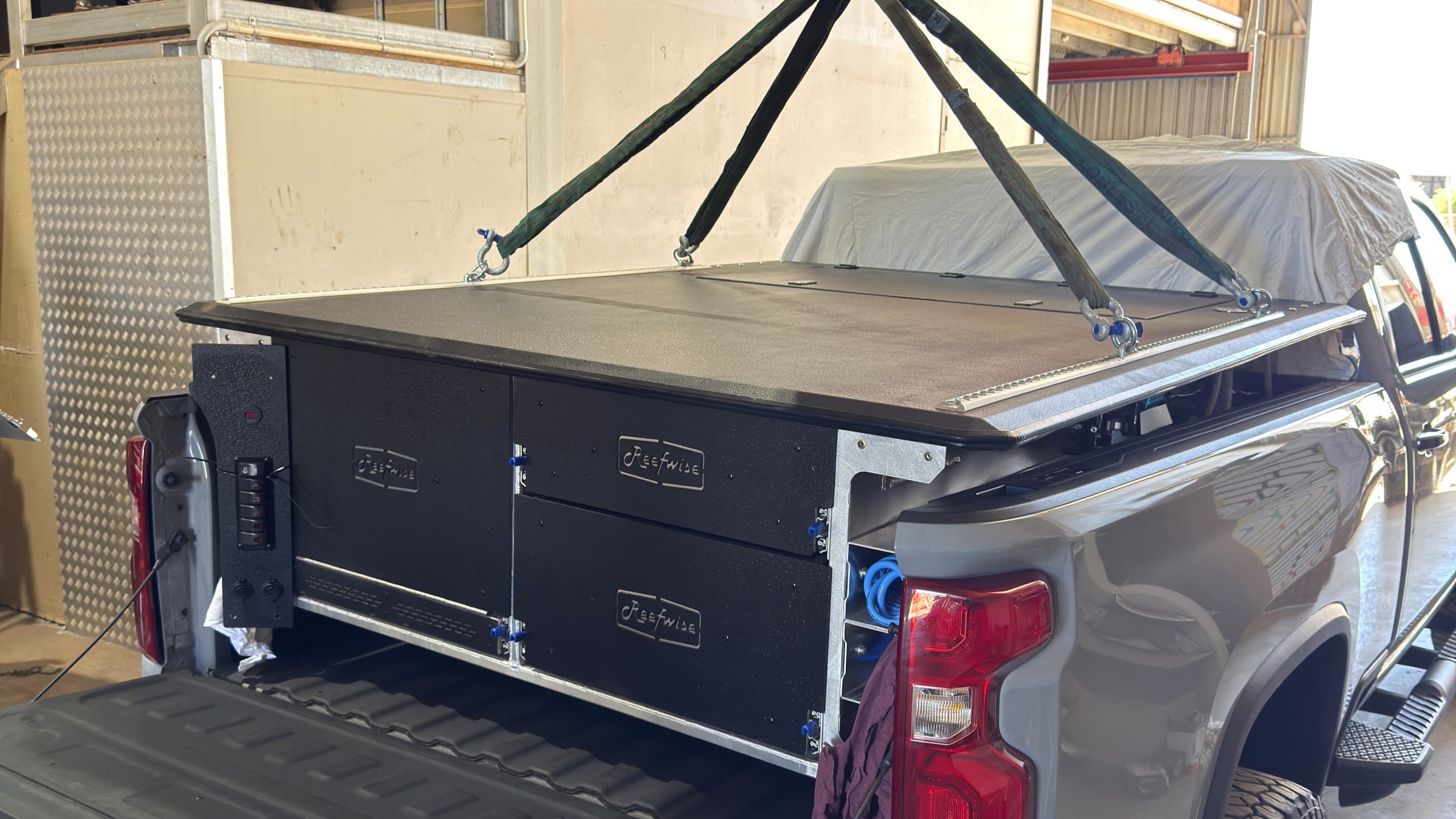 EASY INSTALLATION Ram 1500 Camping Setup