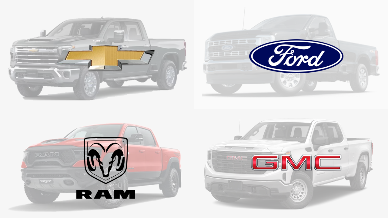 gmc ram chevy ford Ram 1500 Hard Top - Load Capacity