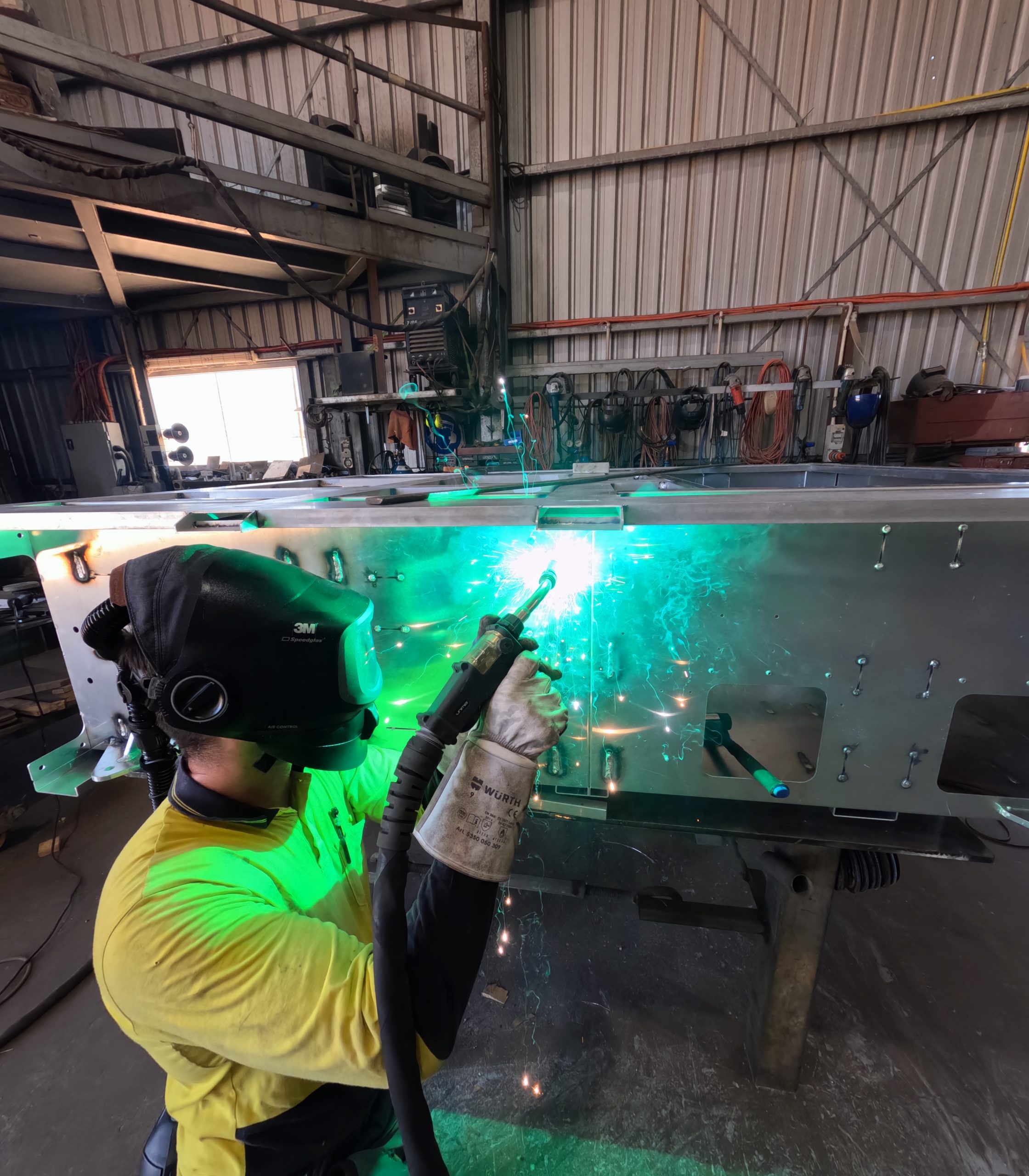 Reefwise aluminium welding and fabrication in Exmouth
