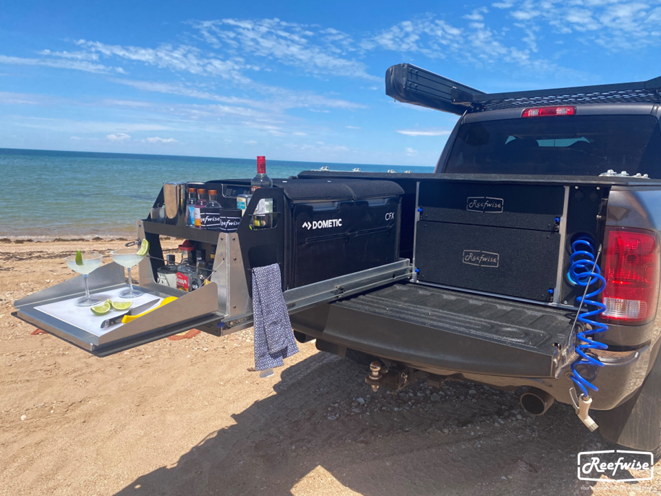 dometic fridge slide for american utes