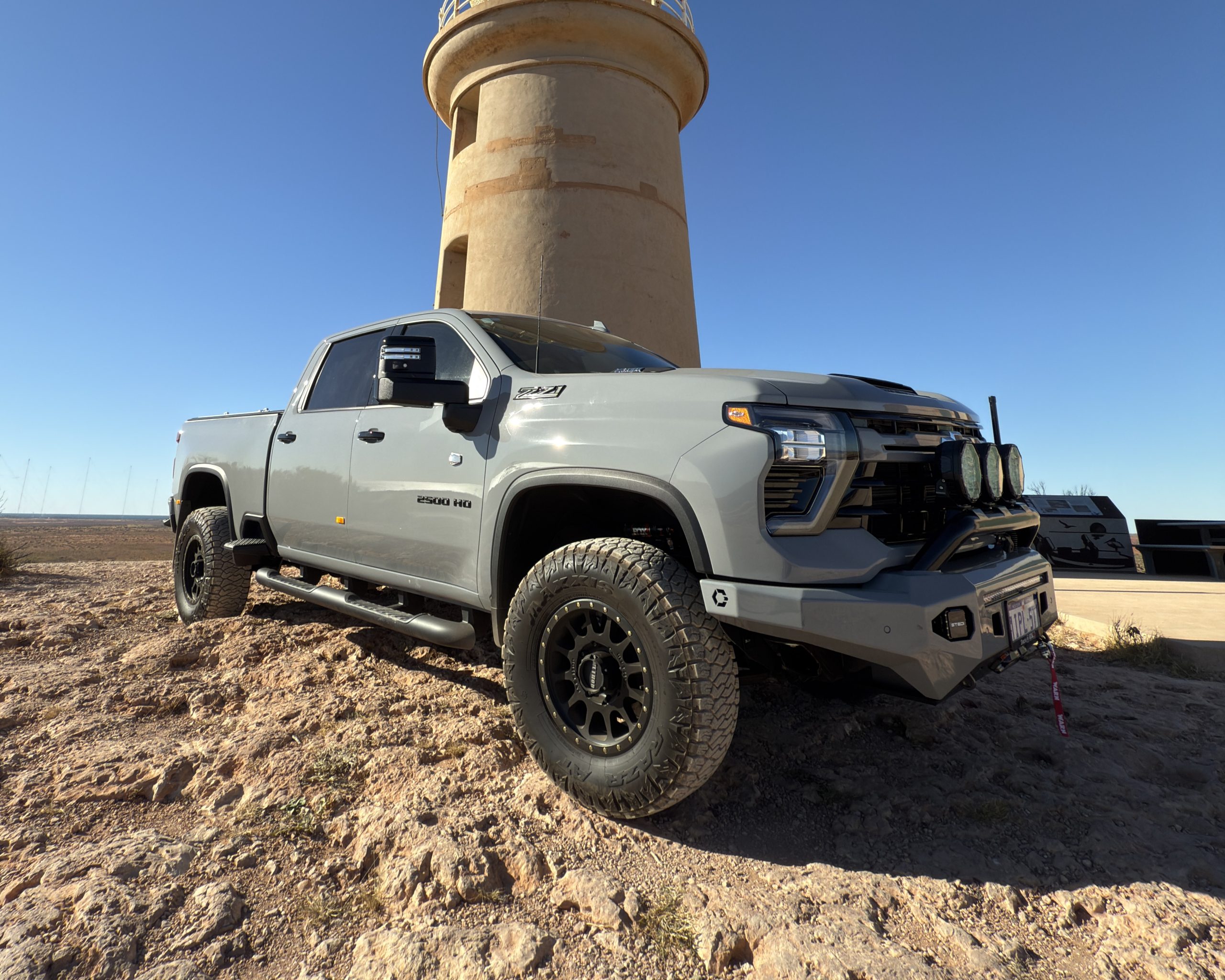 Silverado Exmouth Cape range national park