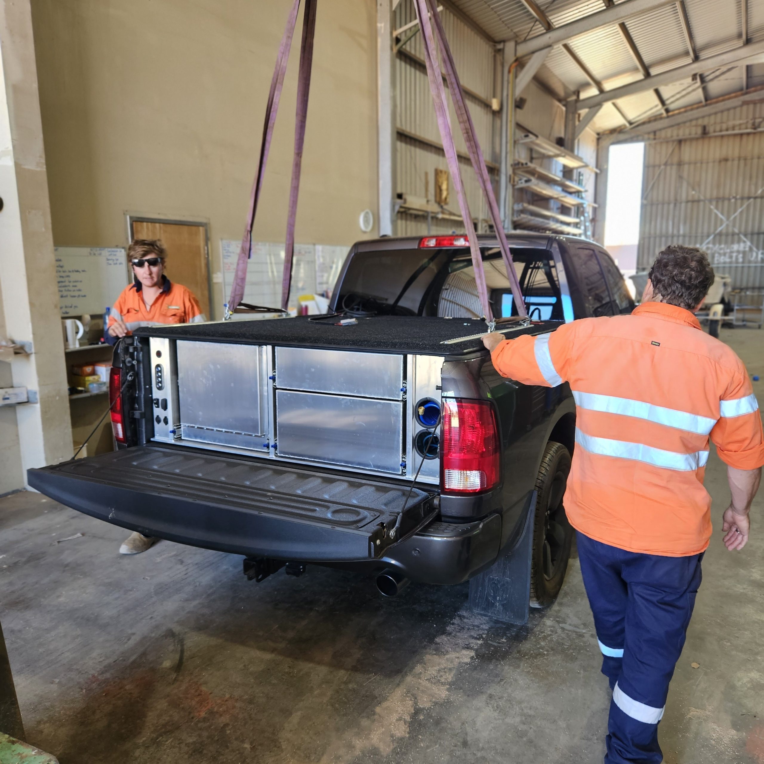 ram tub canopy custom