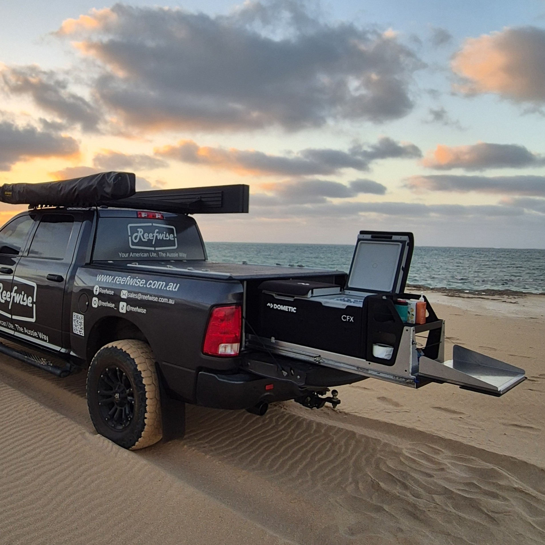 Ram 1500 DS draw system