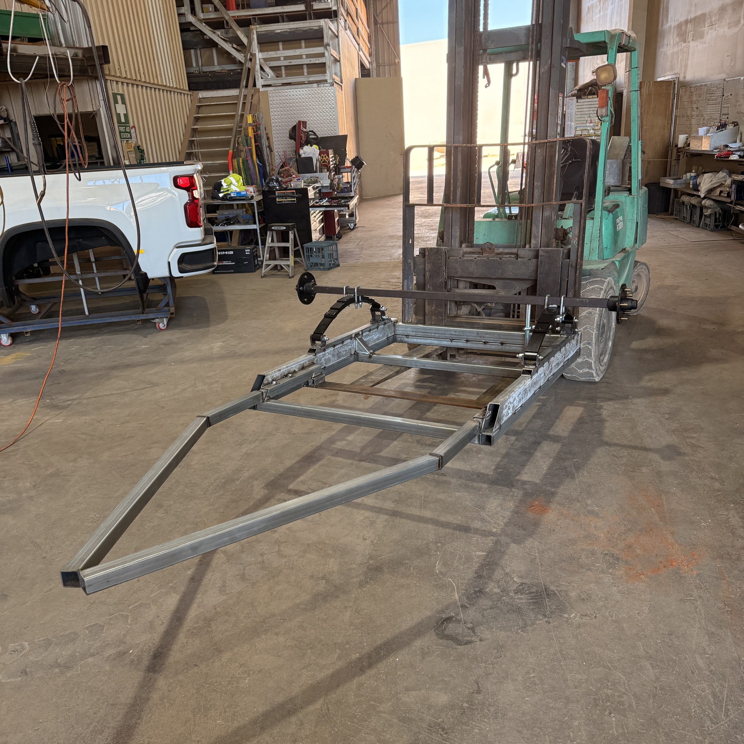 custom trailer perth