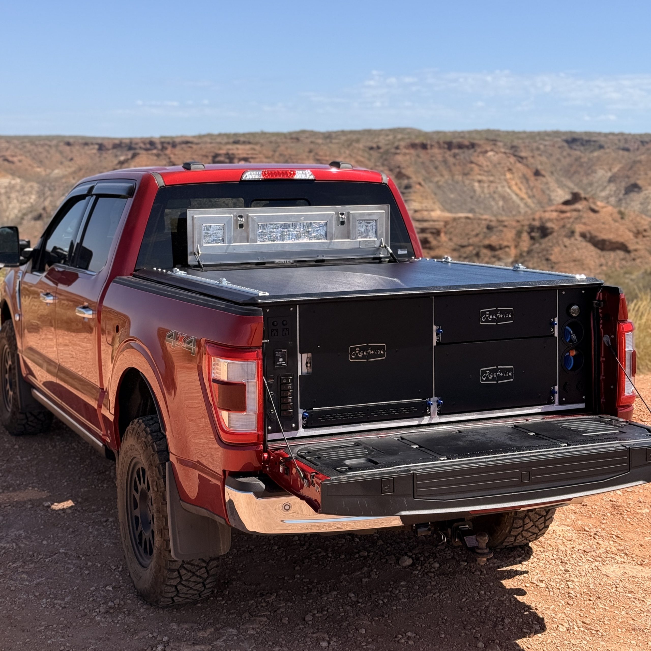 F150 Low Profile Canopy