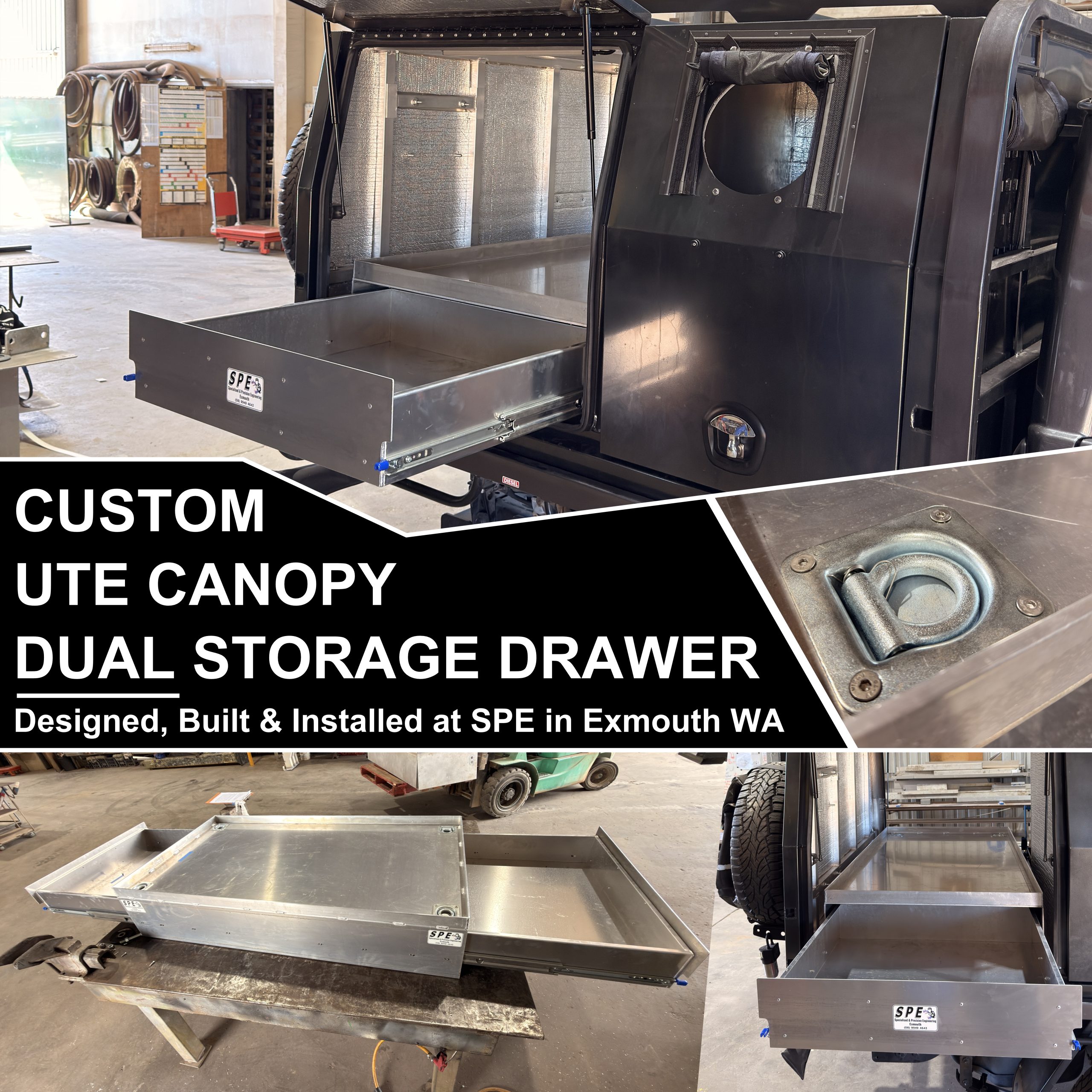 Reefwise Double Sided Canopy Drawer
