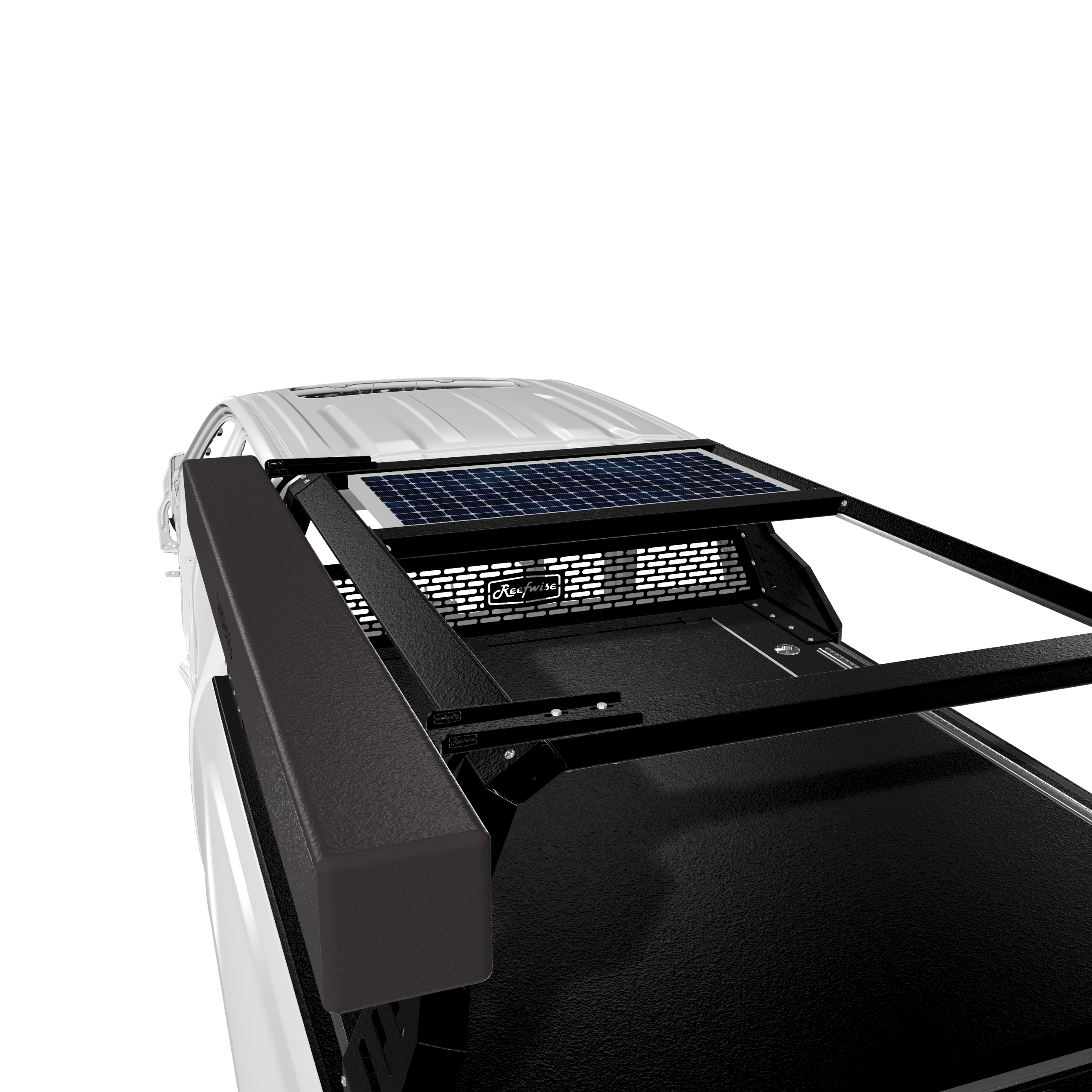 Reefwise Tub Rack solar panel